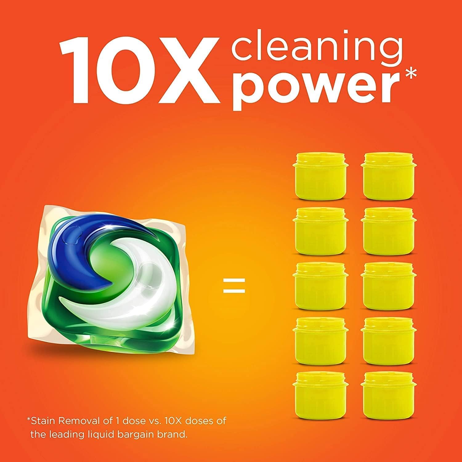 Tide Pods with Downy April Fresh, 104 Count - Image 4