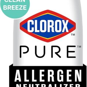 Clorox PURE Allergen Neutralizer Daily Air Spray, Clean Breeze, 8 Ounces