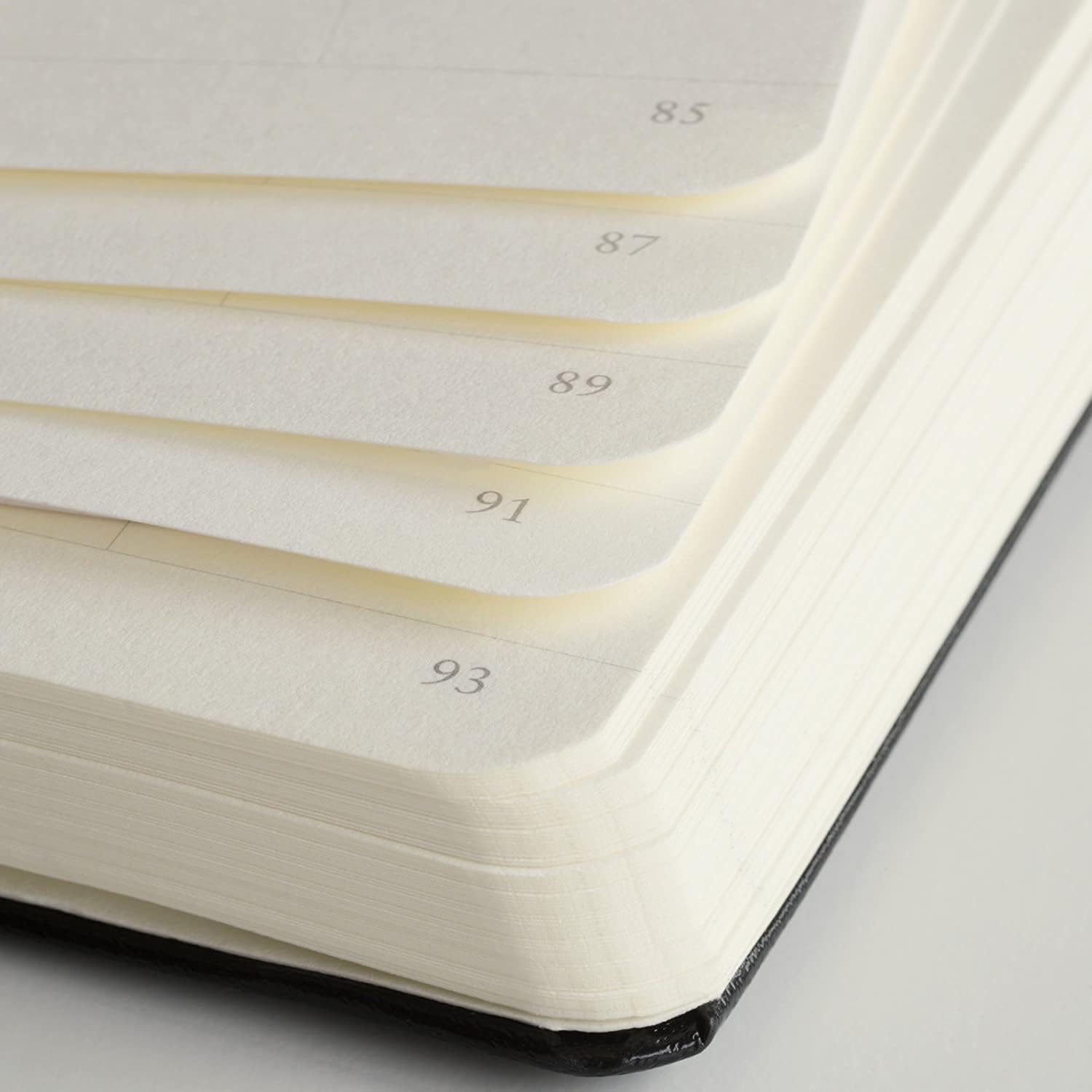 LEUCHTTURM1917 - Notebook Hardcover Medium A5-251 Numbered Pages for Writing and Journaling (Navy, Ruled) - Image 2