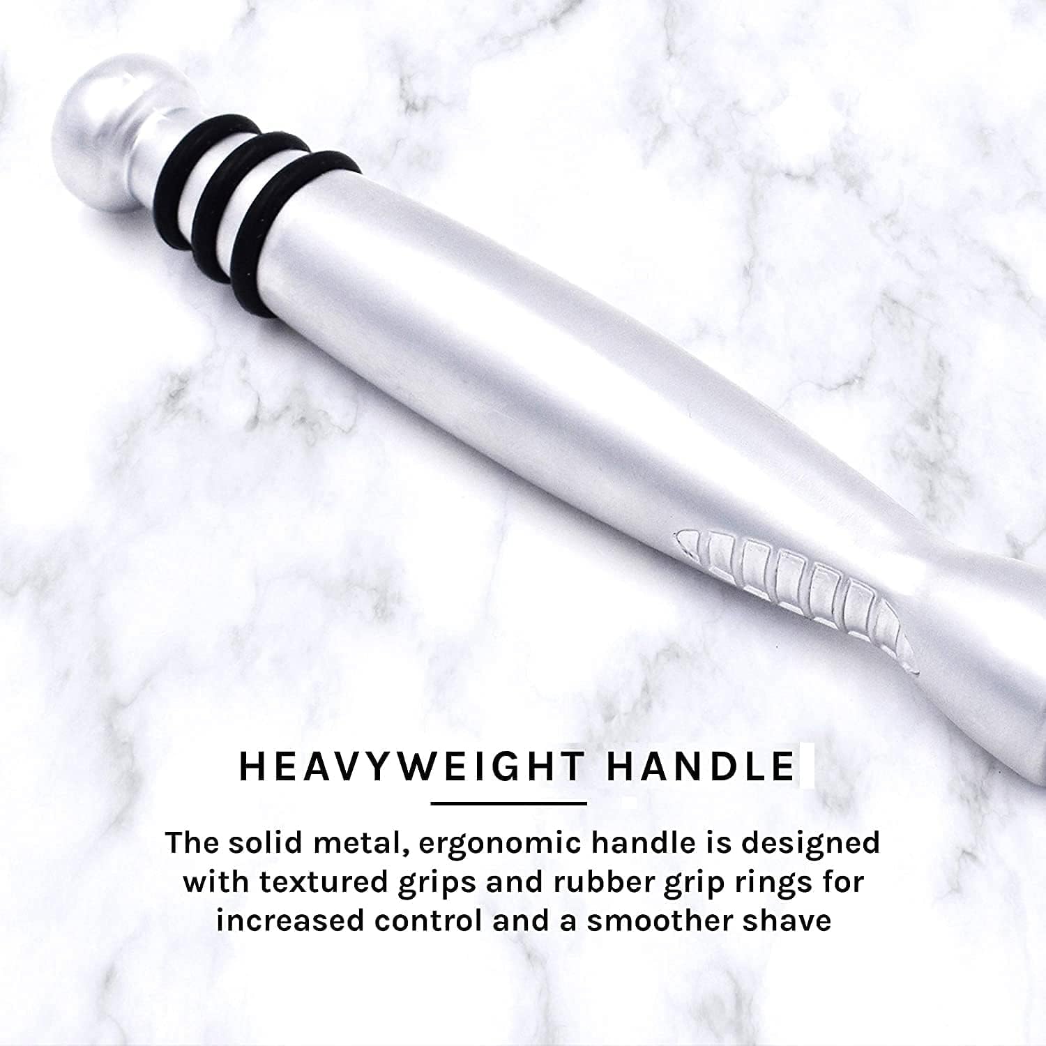 Taconic Shave, Gillette Sensor & Sensor Excel Compatible Heavyweight Triple Blade Pivot Head Razor, Includes 1 Preloaded Blade - Delivers a Smooth, Close & Comfortable Shave - Image 7