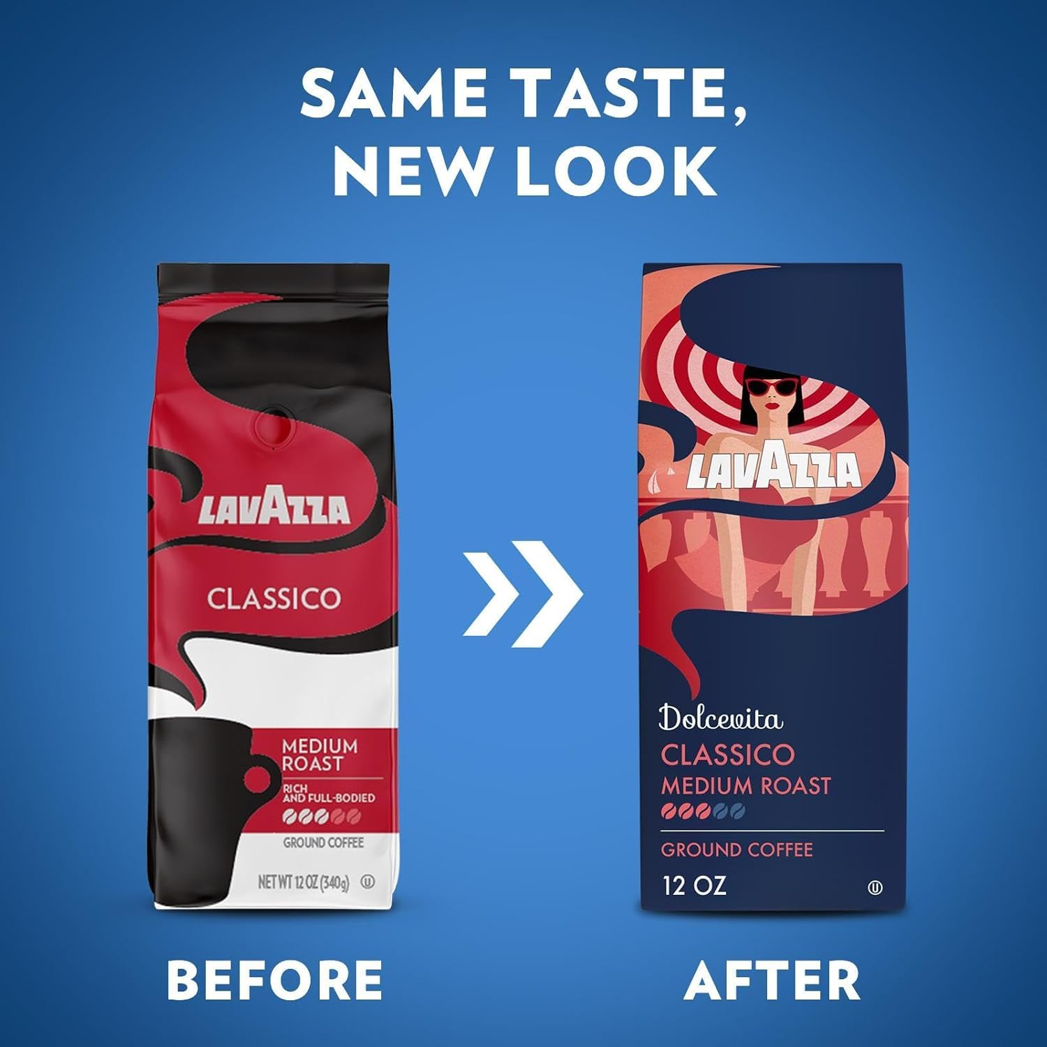 Lavazza Ground Coffee Classico 340g - Image 7