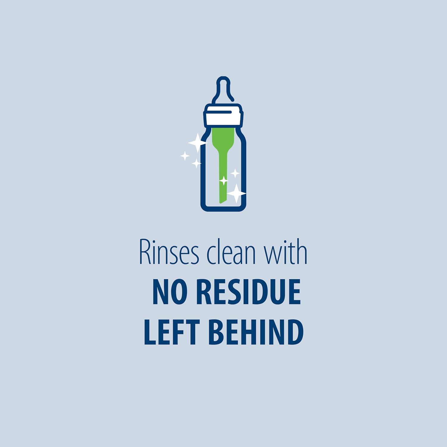 Dr. Brown's Bottle & Dish Soap for Baby Bottles and Baby Accessories, Plant-Derived, Fragrance-Free, 16 fl oz, 1 Pack - Image 6
