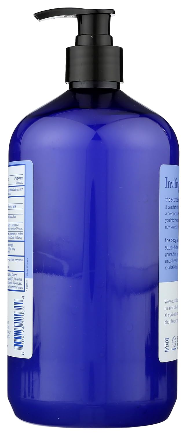 Eo Lavender Hand Sanitizer, 32 FZ - Image 3
