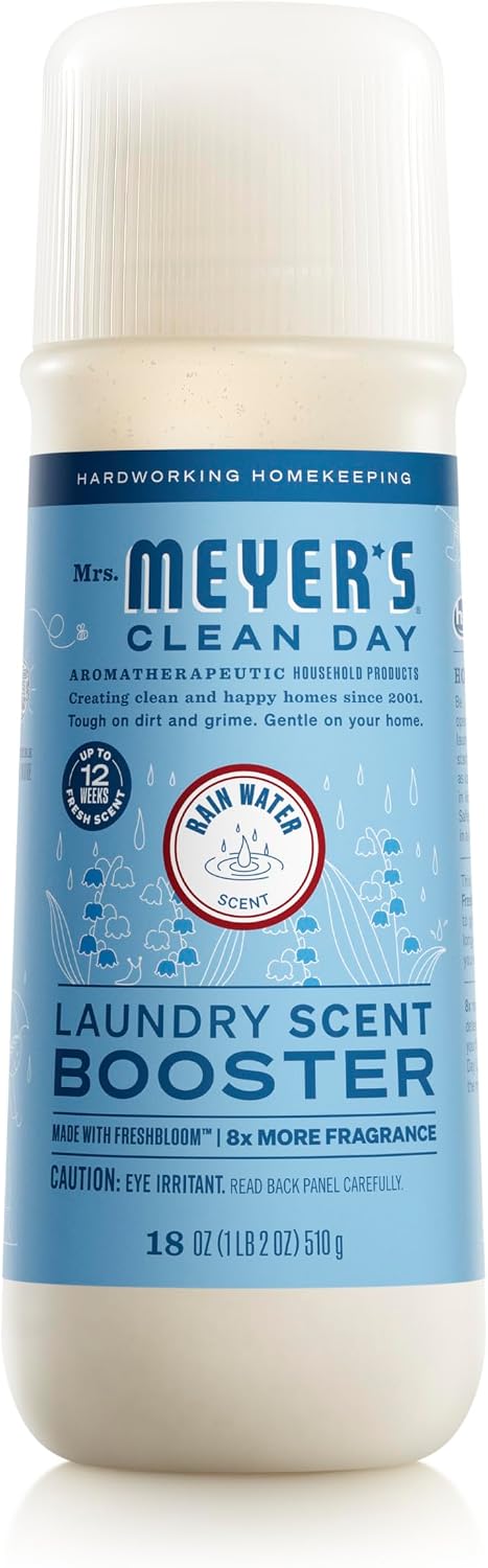 Mrs. Meyer's Clean Day Laundry Scent Boosters, Rain Water Scent, 18oz - Image 2