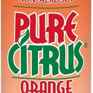 Pure Citrus Spray 4 Oz. Air Freshener, Orange (Pack of 6)