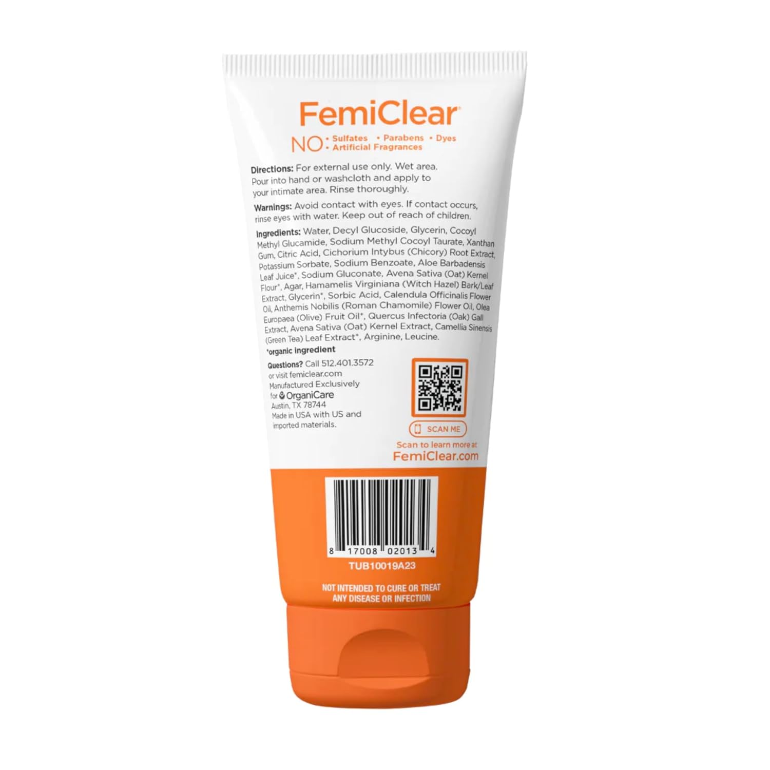 FemiClear Soothing Daily Feminine Wash - Feminine Care Wash for Itching & Irritated Skin, Feminine Hygiene Products, Essentials for Vaginal Health, PH Balance for Women (6FL oz) - Image 10
