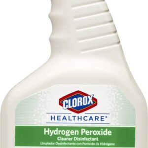 Clorox Healthcare Hydrogen Peroxide Cleaner Disinfectant, Bleach Free, 32 Fluid Ounces (Package May Vary)