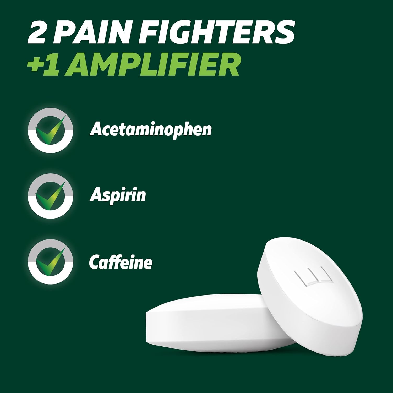 Excedrin Extra Strength Pain Relief Caplets – Headache Relief – 100 Count - Image 6