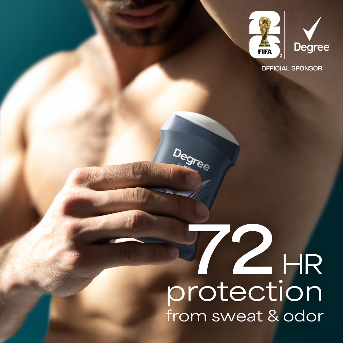 Degree Men Advanced Antiperspirant Deodorant 72-Hour Sweat and Odor Protection Sage and Ocean Mist Deodorant for Men with Motionsense Technology 2.7 oz 4 Count - Image 8