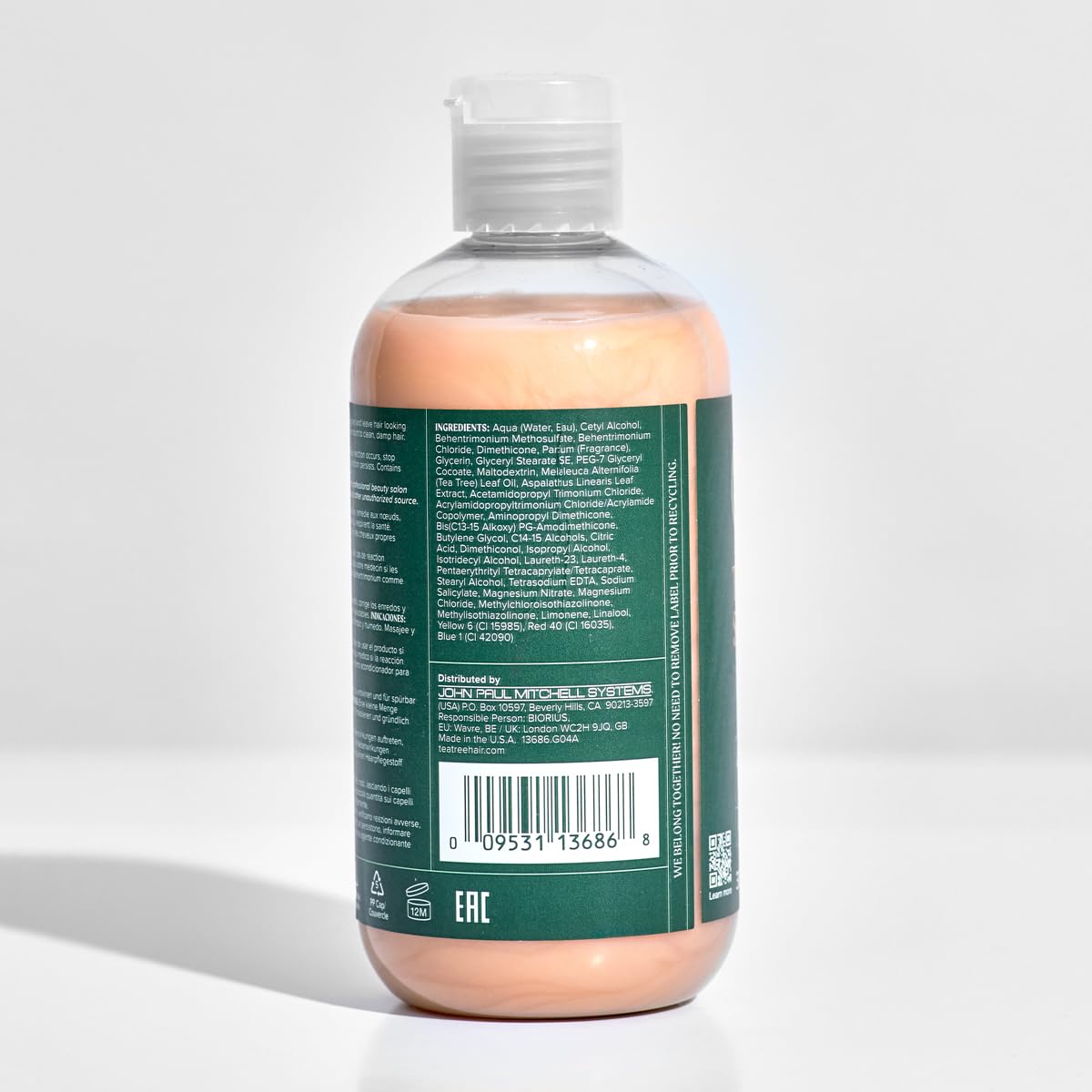 Tea Tree Special Color Conditioner, Conditions + Detangles, Protects Hair Color, For Color-Treated Hair - Image 5