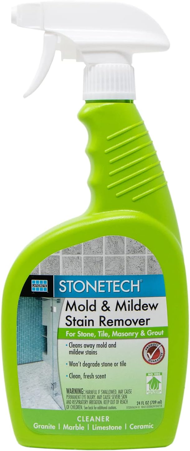 StoneTech Mold & Mildew Stain Remover, 24OZ (709ML) Spray Bottle - Image 2
