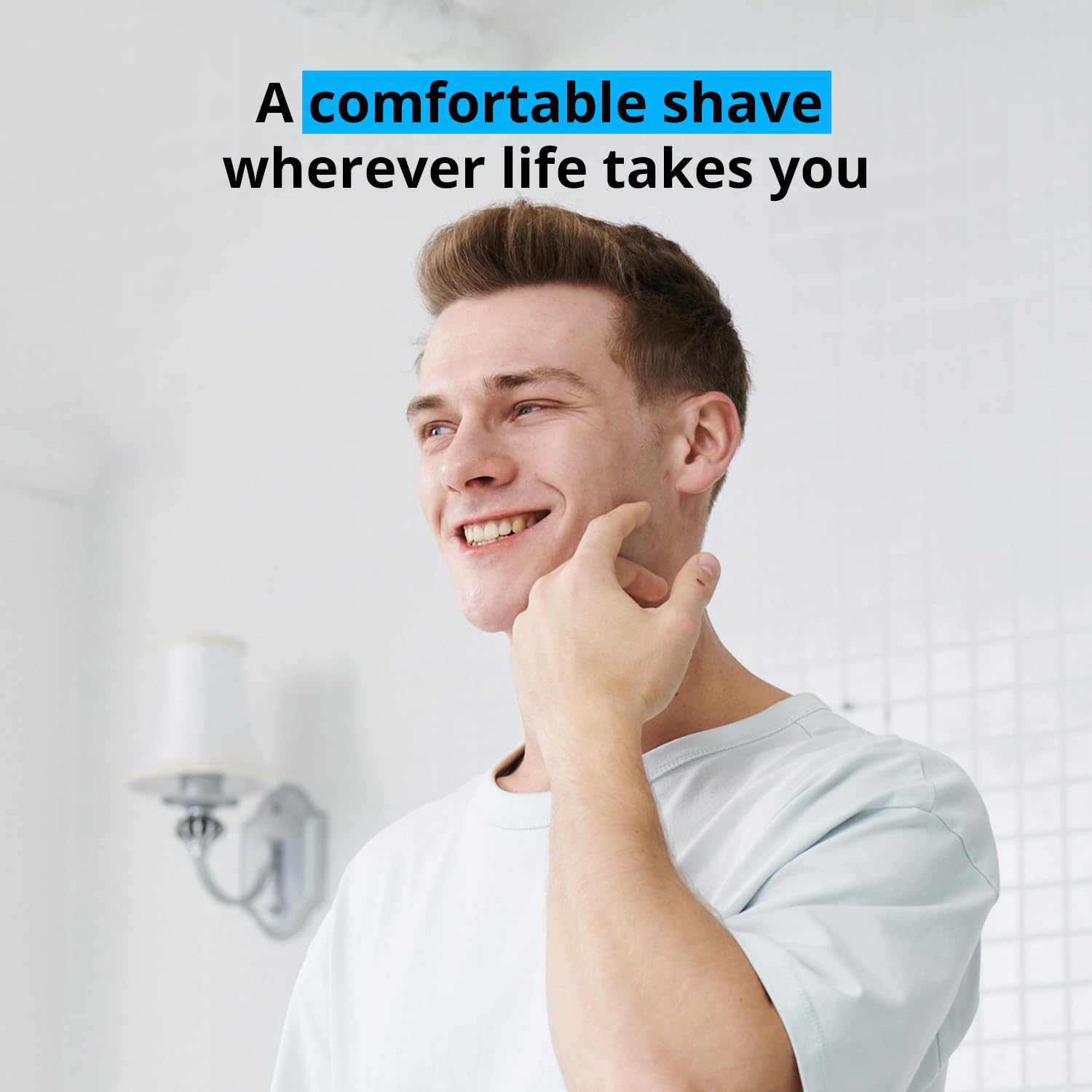 Dorco Pace 2 Disposable Razors for Men (30ct), 2 Blades Shaving Razor, Open-Flow for Easy Rinsing, Lubricating Strip for a Comfortable Shave, Ideal for Travel and Everyday Use - Image 6