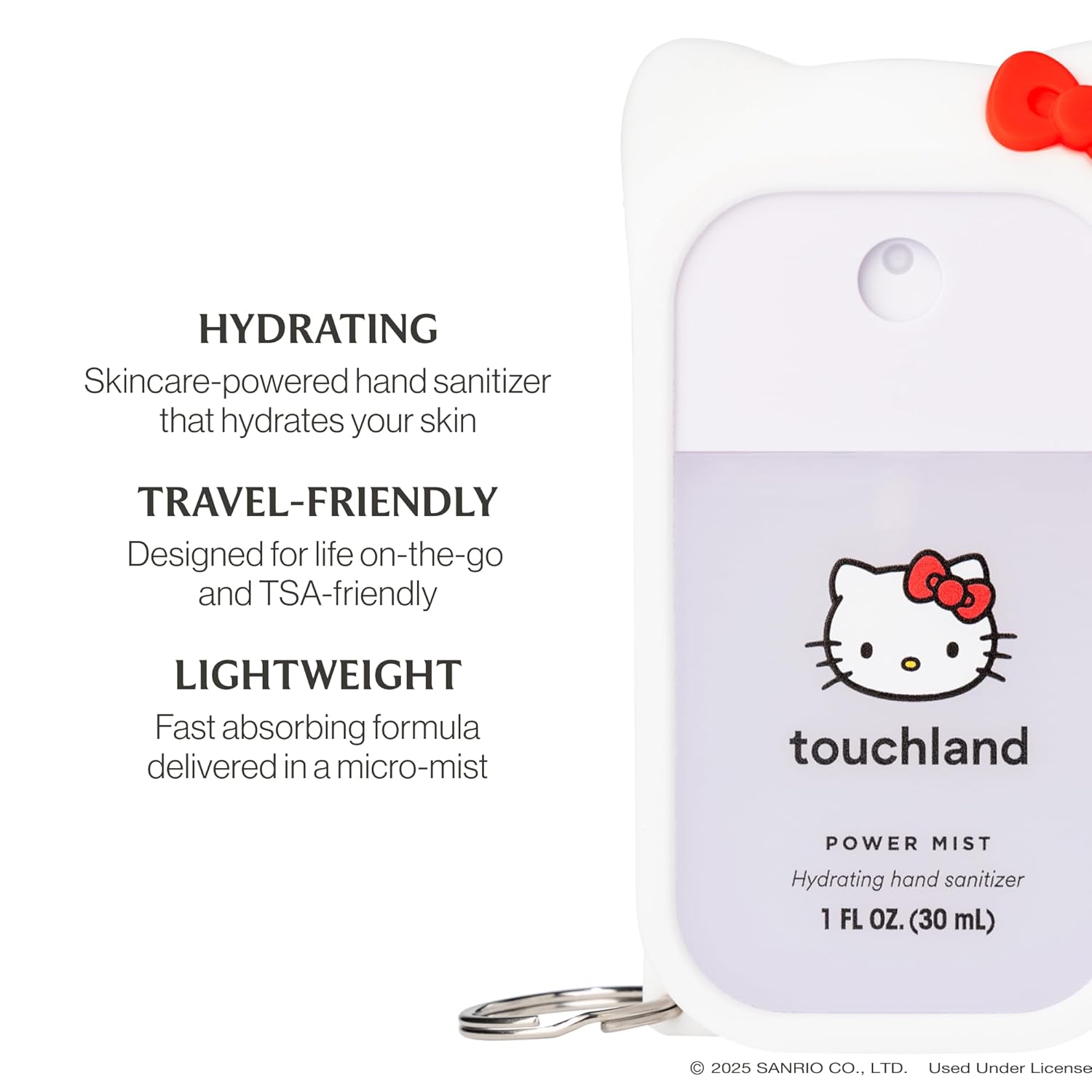 Touchland x Hello Kitty Hand Sanitizer Spray + Case Set - Image 5