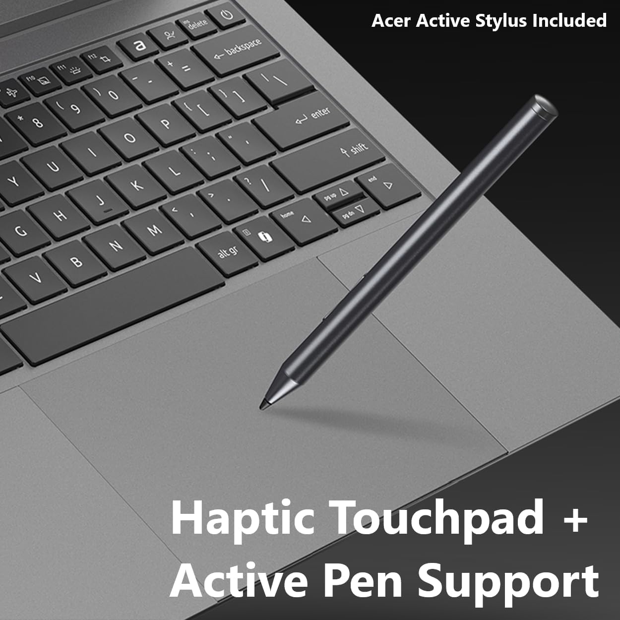 acer Swift X 14 AI Copilot+ PC | 14.5" 3K OLED Gorilla Glass 120Hz Touch Display | AMD Ryzen AI 7 350 Processor | NVIDIA GeForce RTX 5060 | 32GB LPDDR5X | 1TB SSD | Haptic Touchpad | SFX14-61G-R1HV - Image 9
