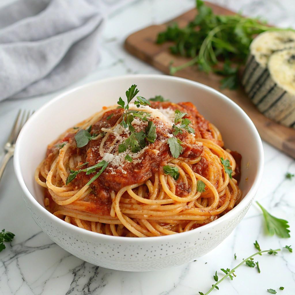 Kraft Spaghetti Classics Tangy Italian Spaghetti, Spices, & Parmesan Cheese Meal Mix, 8 oz Box - Image 5