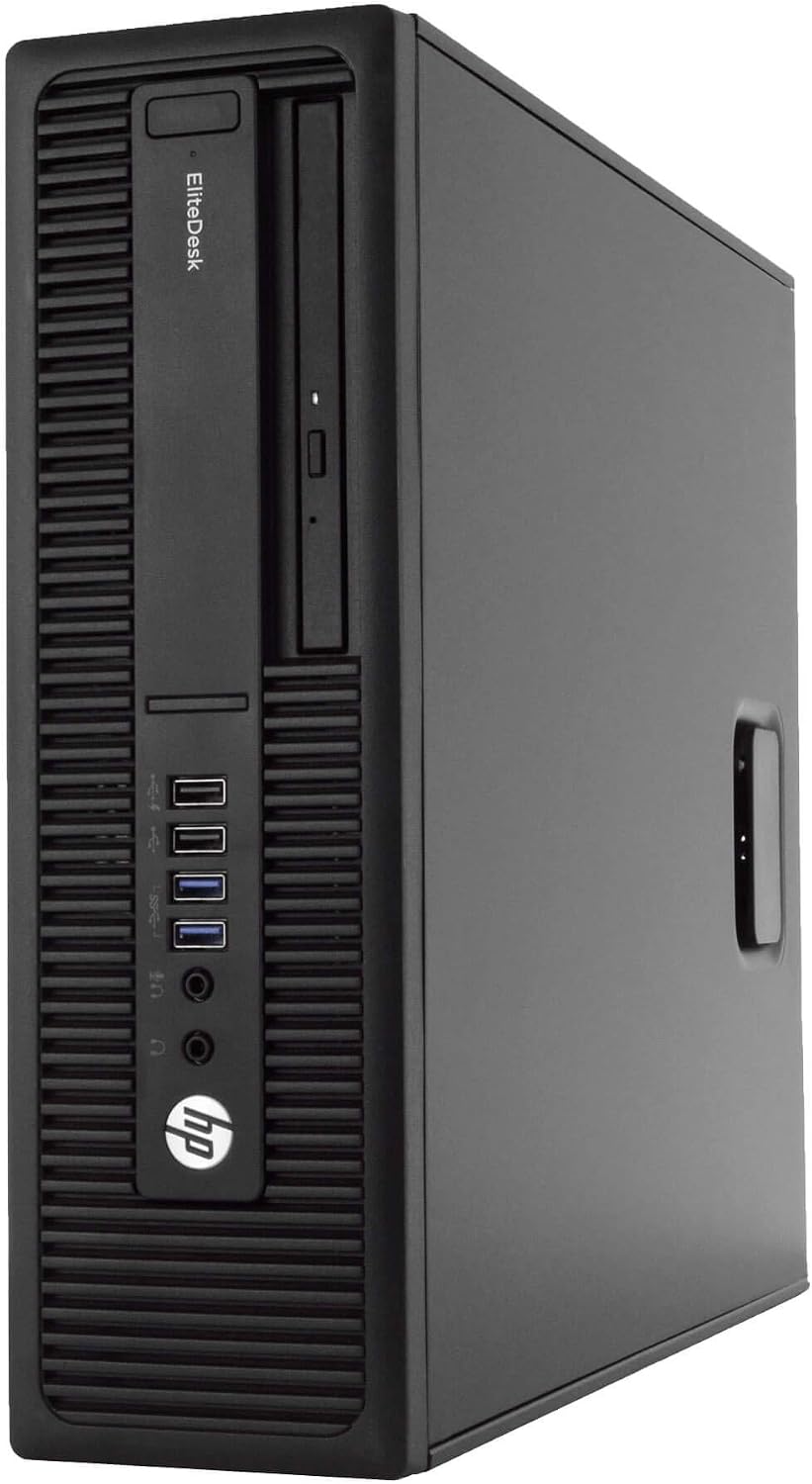 HP EliteDesk 800 G2 Business Desktop, Intel Core i7 6700 3.4Ghz, 32GB DDR4 RAM, 1TB SSD Solid State Drive, Windows 11 Pro (Renewed) - Image 4