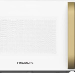 FRIGIDAIRE 1.05 cu. ft. Retro Microwave, WhiteGold