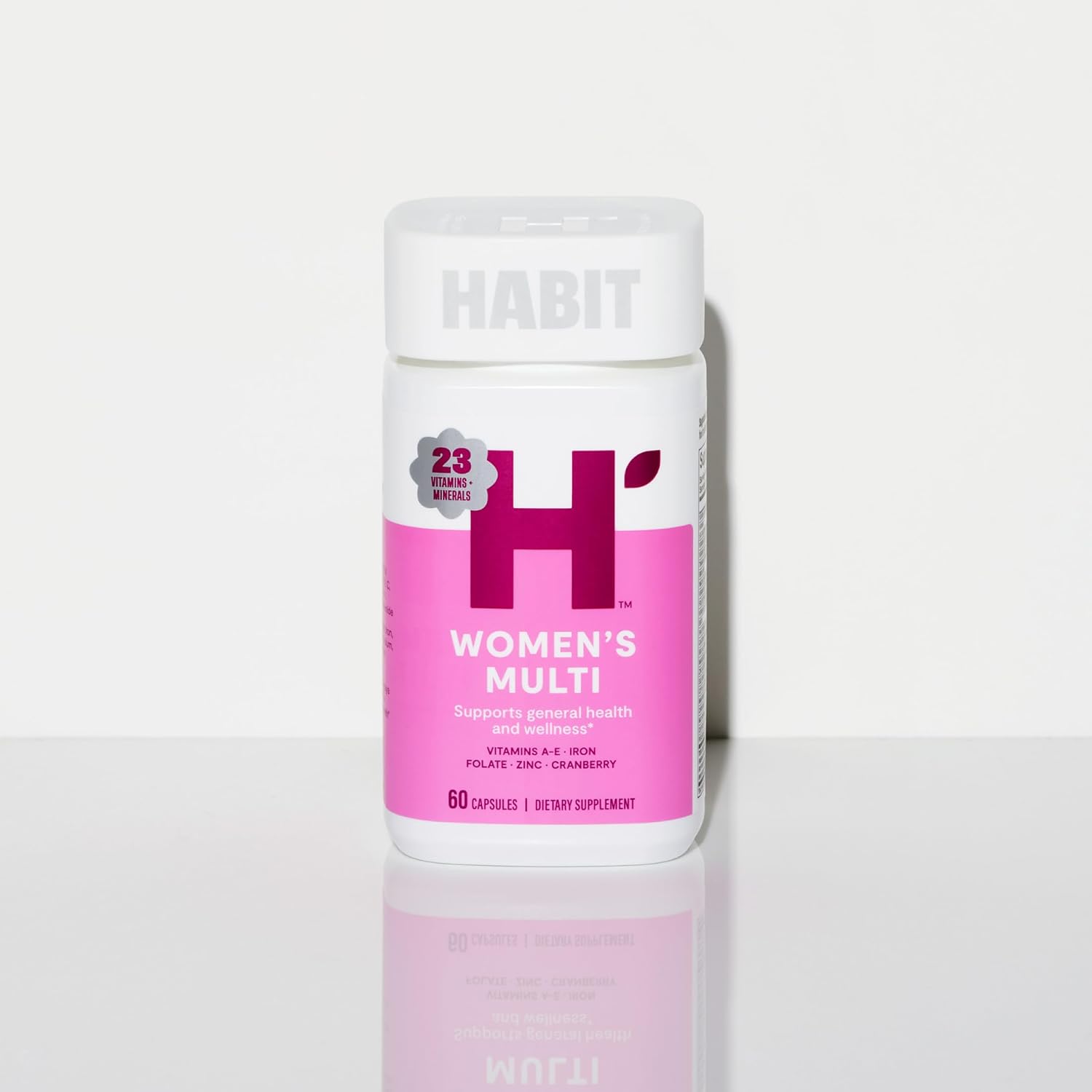 Habit Womens Multi Supplement 2 Pack (120 Capsules) - New Look, Supports General Health & Wellness, 23 Essential Vitamins and Minerals, Fruit extracts, Folate, Iron, B12, Biotin, Non-GMO - Image 10