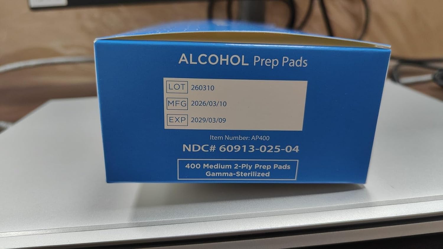 Care Touch Alcohol Wipes Individually Wrapped - Prep Pads with 70% Isopropyl Alcohol, Great for Home, Medical & First Aid Kits Sterilized, Antiseptic 2-Ply Swabs 400 Count - Image 14