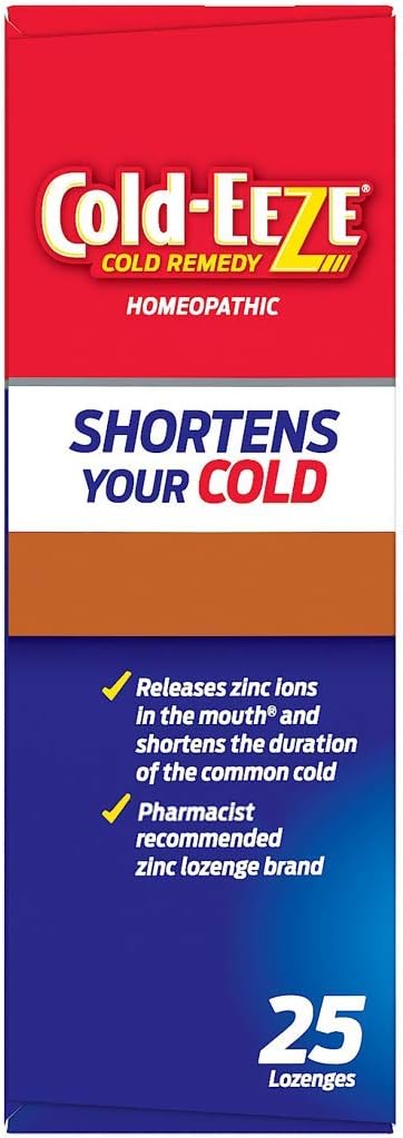 COLD-EEZE Plus Defense Natural Citrus with Elderberry Zinc Lozenges, Homeopathic Cold Remedy, Shortens Common Cold Symptoms, Promotes Immune Health with Sambucus Nigra, Echinacea and Rose Hips, 25 Ct - Image 6