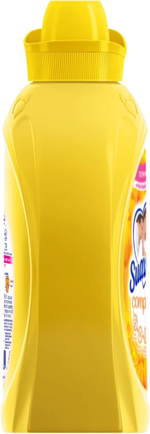Suavitel Complete Liquid Fabric Conditioner, Laundry Fabric Softener with Fabric Protection Technology, Morning Sun, 100 fl oz, Enough Liquid For 100 Small Loads - Image 4