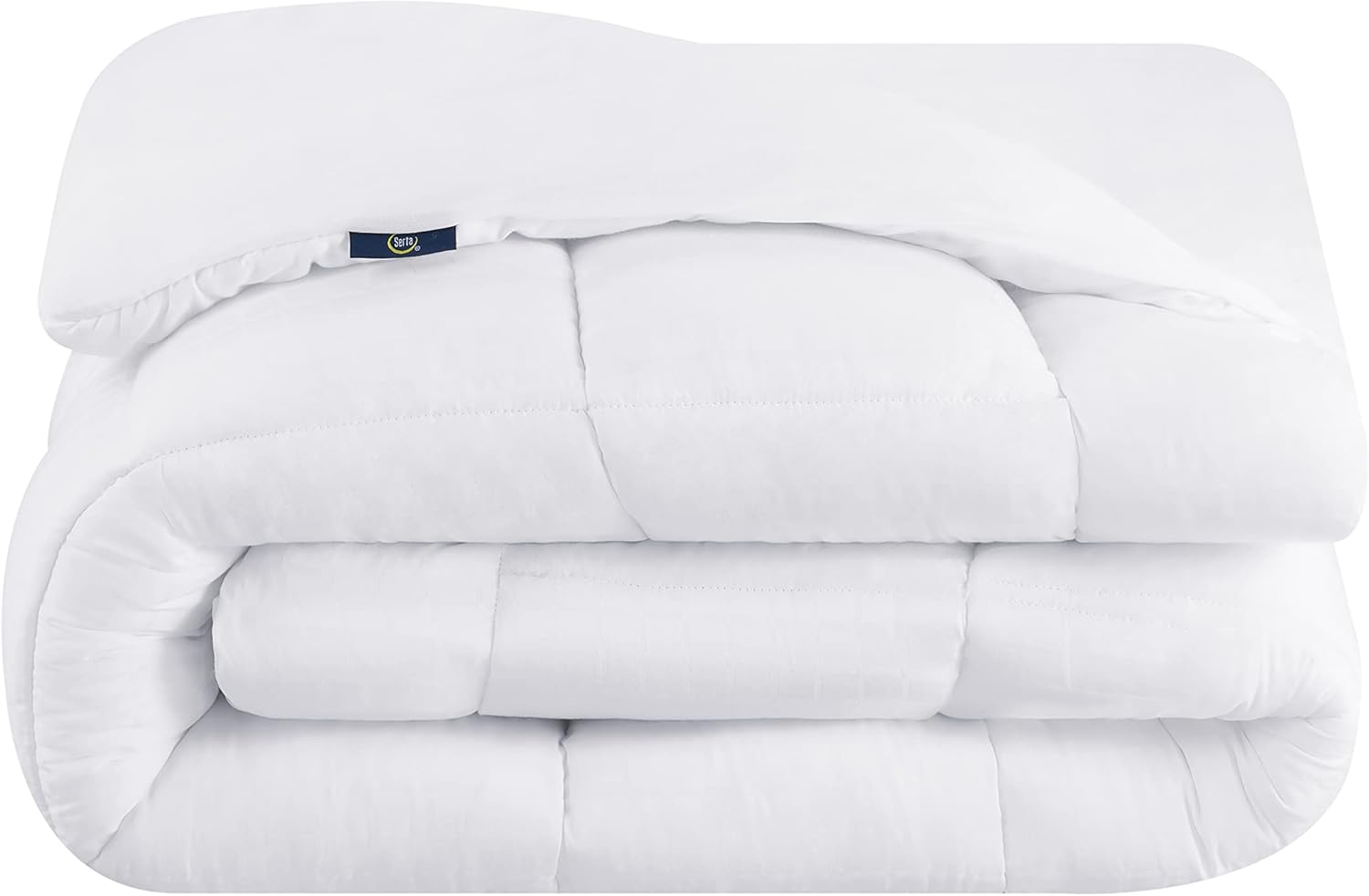 Serta ComfortSure Queen Mattress Cover, Fitted Pillow Top Mattress Pad, Super Soft and Breathable Quilted Cotton Protector with 18" Elastic Deep Pockets for Secure Fit, White - Image 9