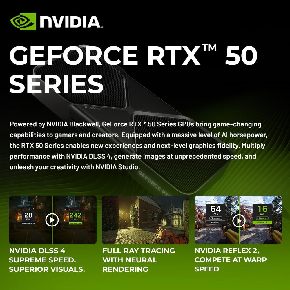 Skytech Gaming King 95 Desktop PC, Ryzen 7 9800X3D 4.7 GHz (5.2 GHz), NVIDIA RTX 5070 Ti 16GB, 1TB Gen4 NVMe SSD, 32GB DDR5 RAM 5600 RGB, 850W Gold ATX 3 PSU, 360mm ARGB AIO, Wi-Fi, Win 11 - Image 11