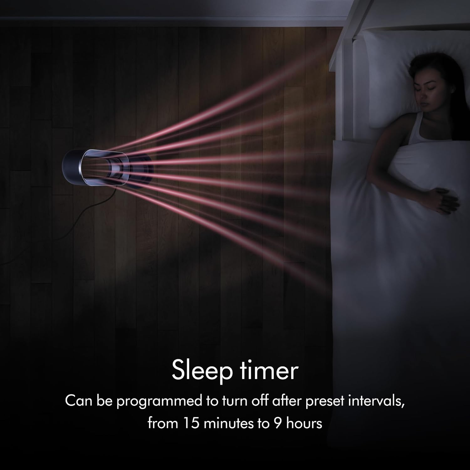 Dyson Hot+Cool™ AM09 Jet Focus heater and fan - Image 9