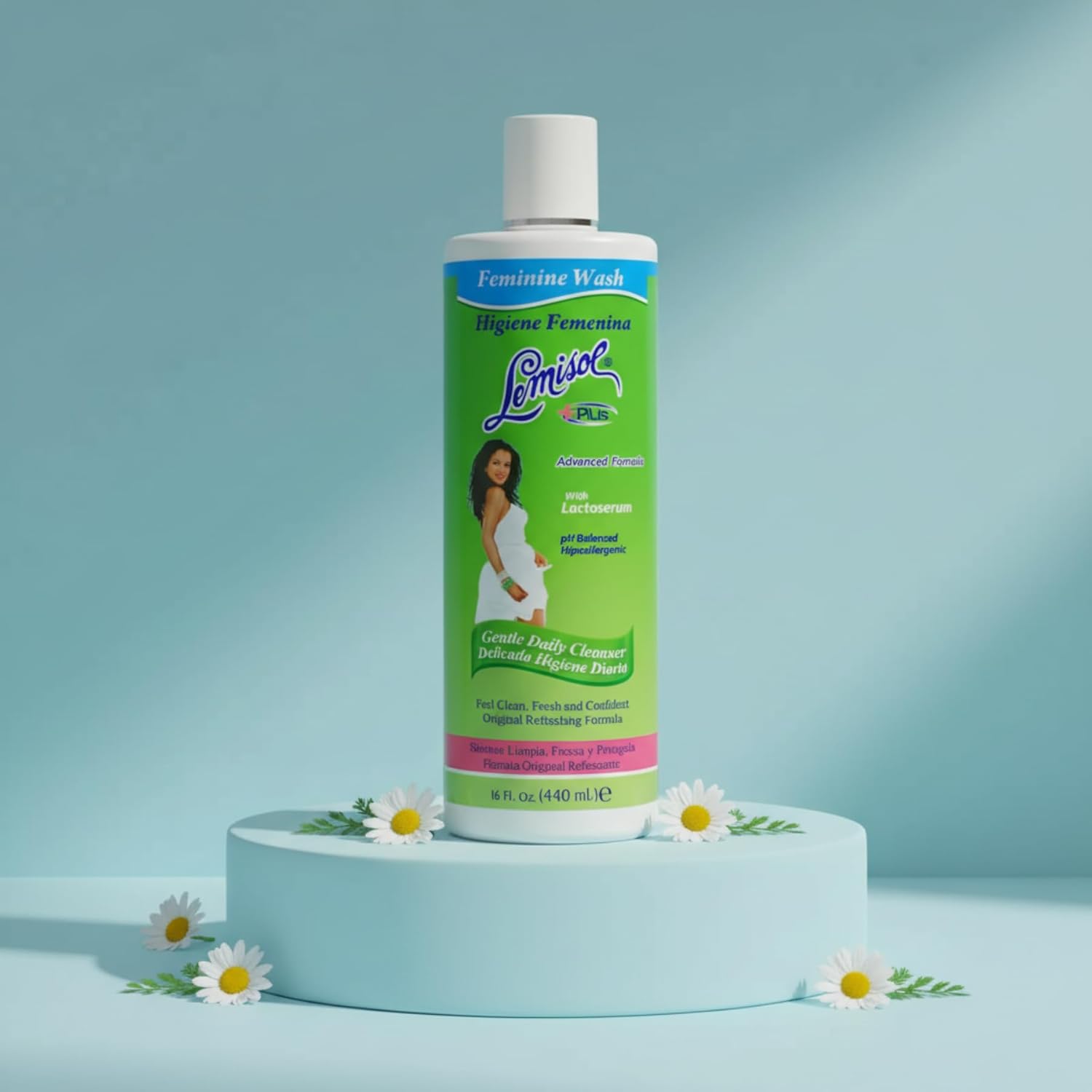 Lemisol Plus Gentle Daily Cleanser, Original Refreshing Formula, 16 Fl Oz - Image 6