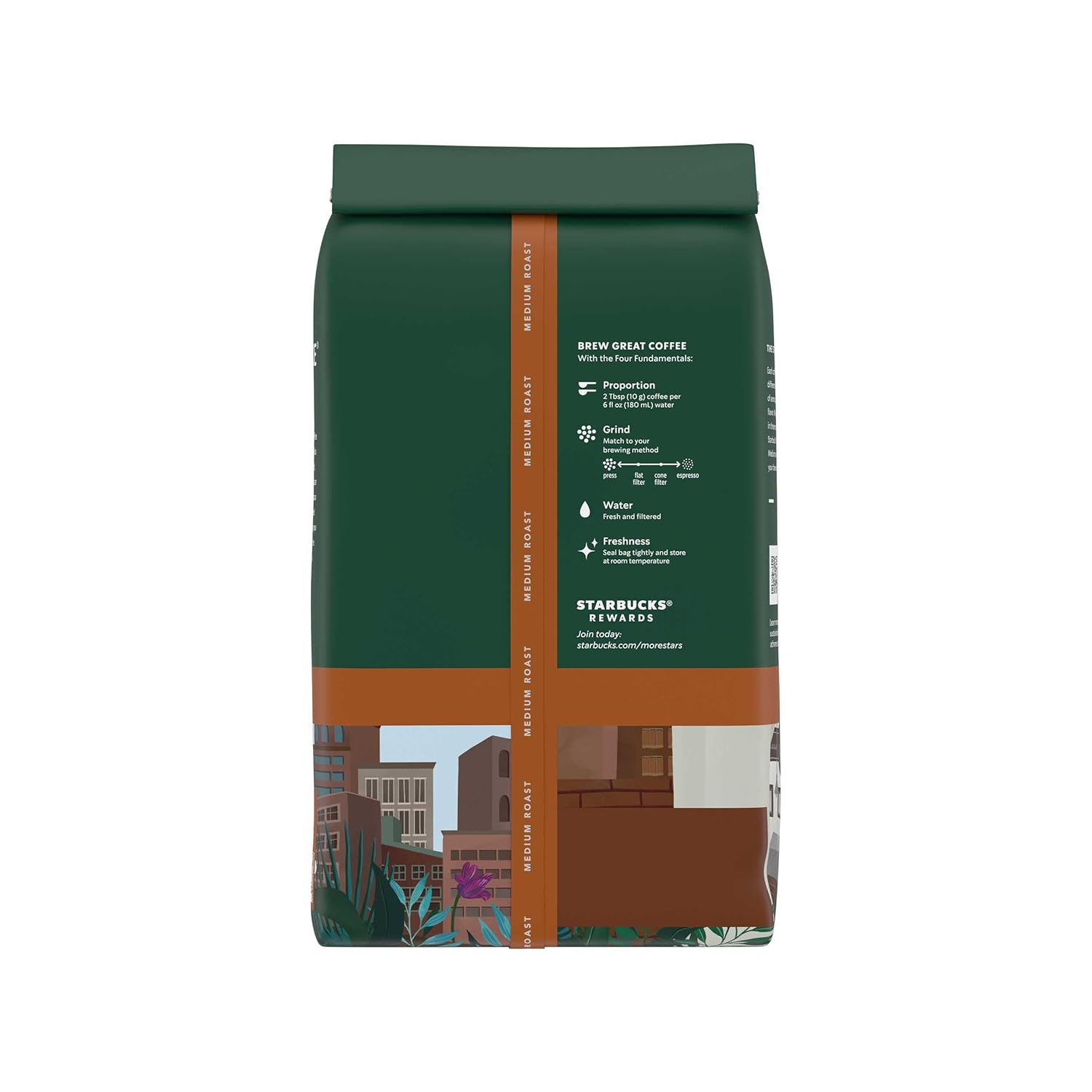 Starbucks Whole Coffee Beans, Medium Roast Hot or Iced Coffee, Pike Place Roast, 28 oz - Image 11