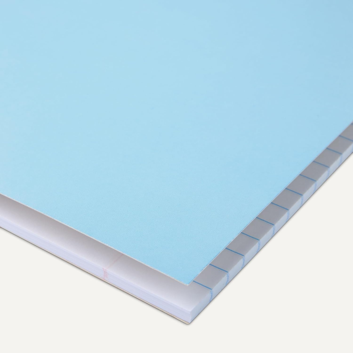 Amazon Basics Wide Ruled Spiral Notebook, For Work and School, 70 Sheets, 8" x 10.5", 3 pack, Assorted Pastel Solid Colors - Image 3