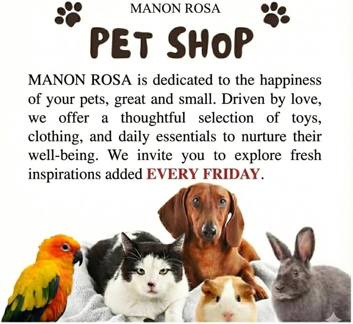 MANON ROSA Wood Shavings for Bird Bedding - Natural Aspen Soft Low-Dust & Odor-Control Nesting Material for Parakeets Parrots Rabbits Cockatiel for Cages, Nest Boxes, Small Pet Litter - Image 8