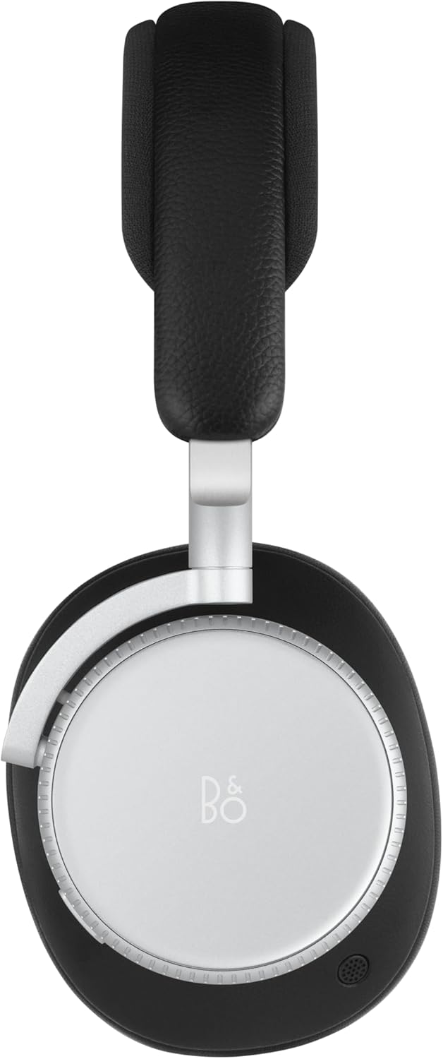Bang & Olufsen Beoplay H100 Premium Wireless Active Noise Cancelling Over-Ear Headphones with Protective Carrying Case, Infinite Black - Image 3