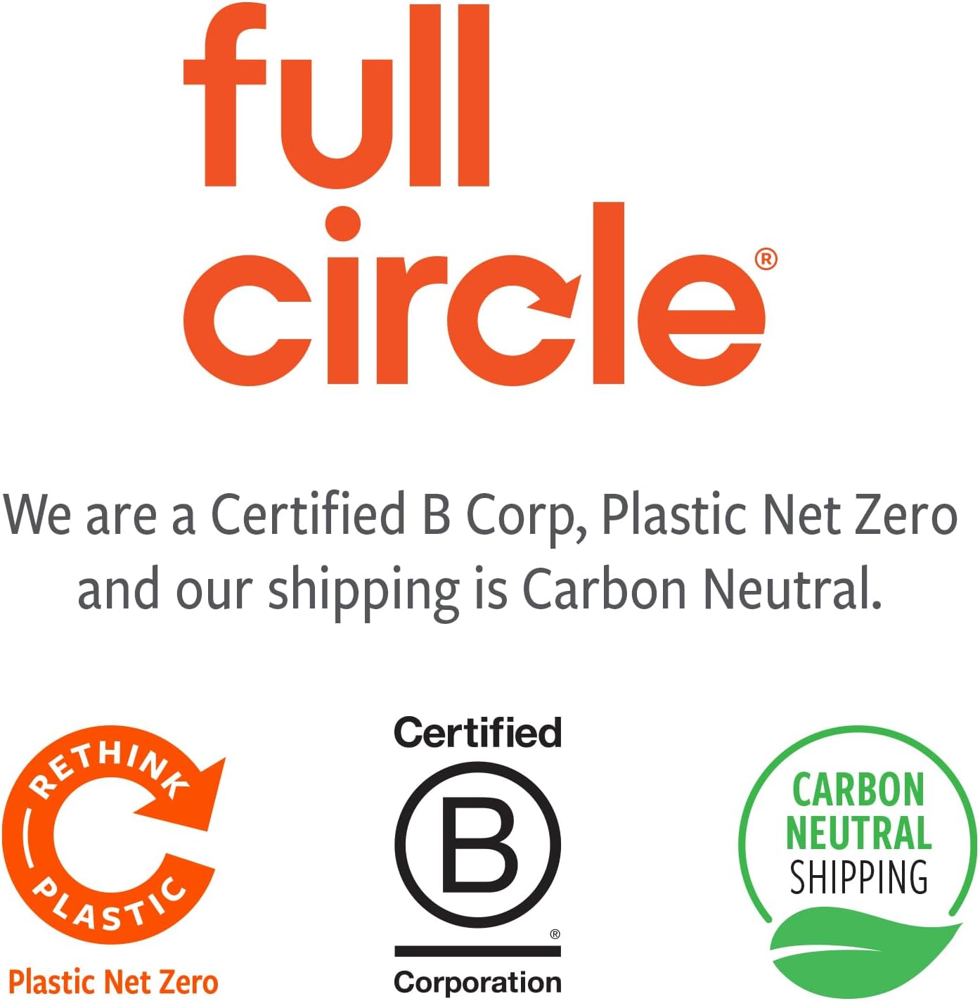 Full Circle 100% Plant-Based Cellulose Sponges – Pack of 3 – Plastic-Free, Natural Sponge, No Microplastics, Safe for Nonstick Cookware - Image 7