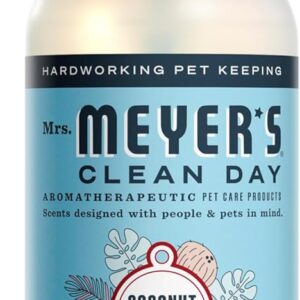 MRS. MEYER’S CLEAN DAY Pet Odor Neutralizer, Coconut Leaf Scent, 12oz