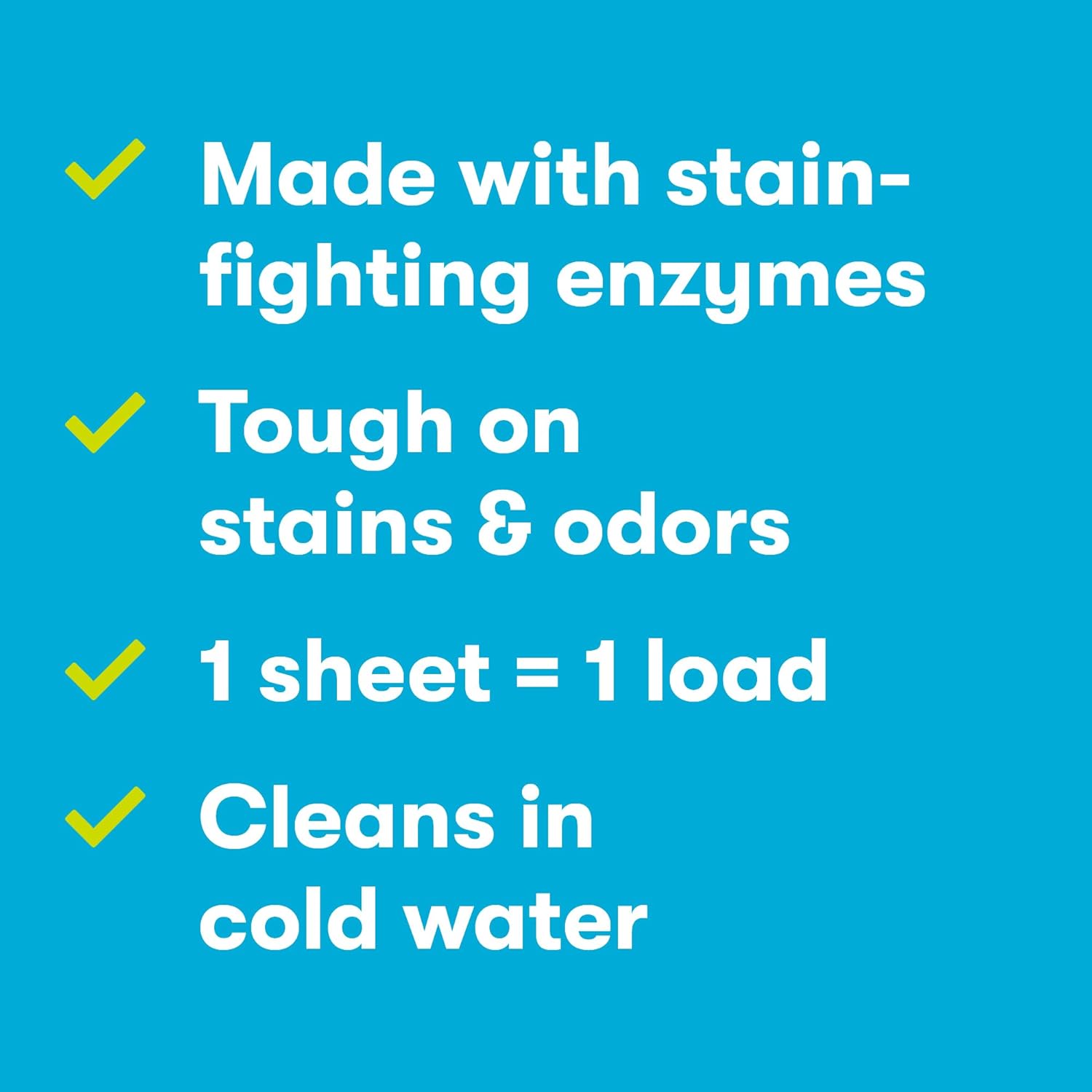 ECOS Laundry Detergent Sheets Vegan, No Plastic Jug, No Mess, Liquid Free - Hypoallergenic, Plant Powered Laundry Detergent Sheet - Magnolia & Lily - 64 Count (Pack of 1) - Image 4