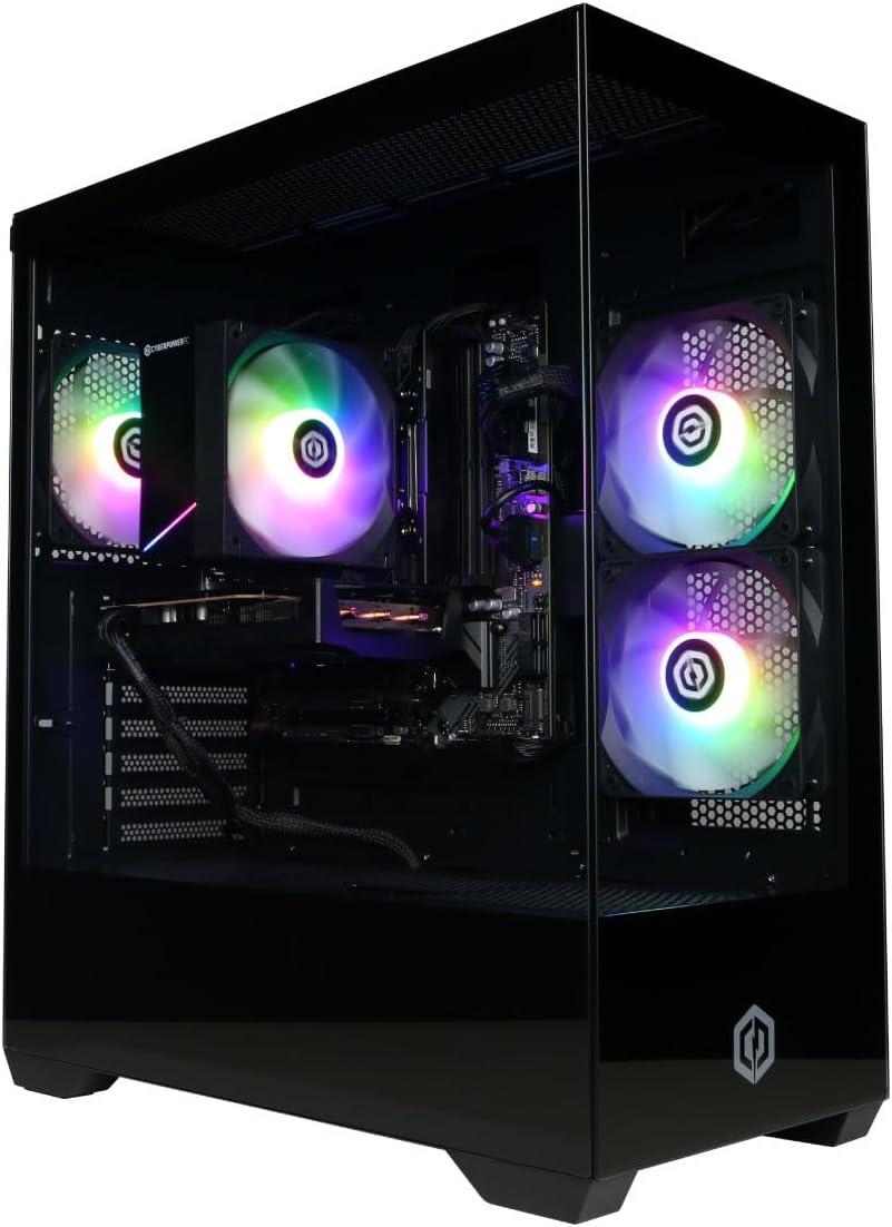 CyberPowerPC Gamer Xtreme Gaming PC, Intel Core i5-14400F 2.5GHz, GeForce RTX 5060 8GB, 16GB DDR5, 1TB PCIe 4.0 SSD, WiFi Ready & Windows 11 Home (GXiVR8060A47) - Image 10