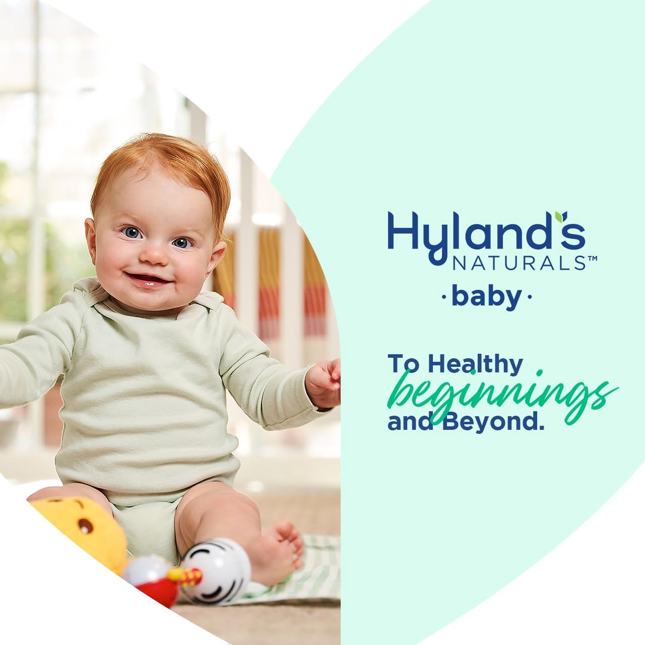 Hyland’s Baby Tiny Cold Tablets, Day and Night Value Pack, Infant and Baby Cold Medicine, Decongestant, Runny Nose and Cough Relief, 250 Quick-Dissolving Tablets - Image 9