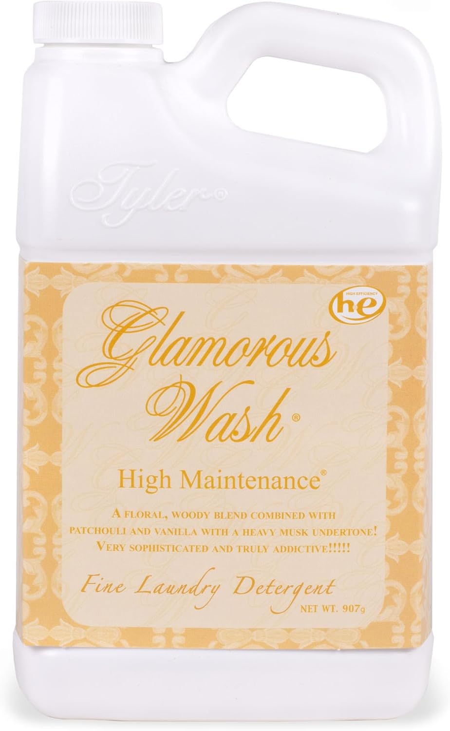 Tyler Glamour Wash Laundry Detergent High Maintenance, 32 Fluid Ounce - Image 2