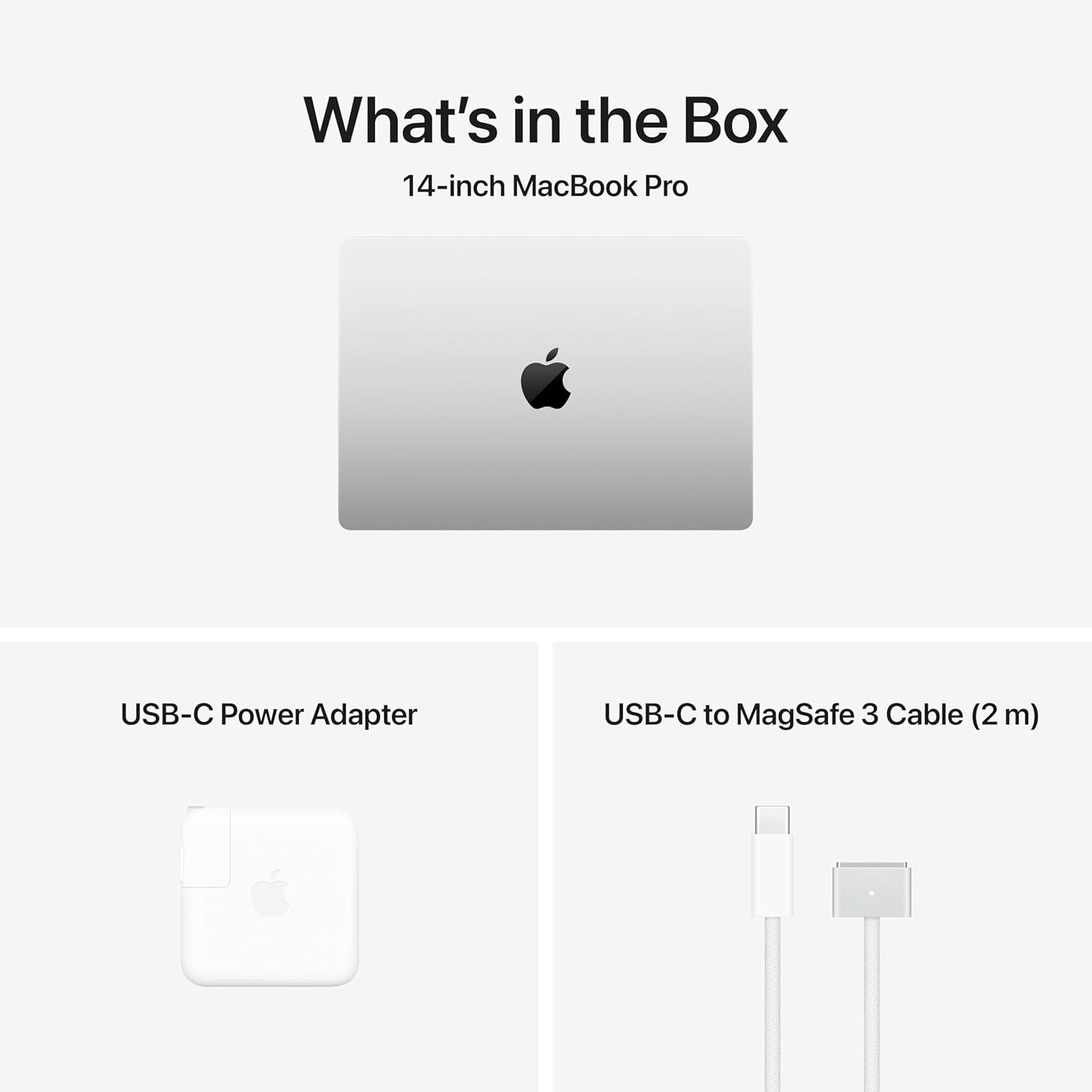 Apple 2026 MacBook Pro Laptop with Apple M5 chip with 10-core CPU and 10-core GPU: Built for AI, 14.2-inch Liquid Retina XDR Display, 32GB Unified Memory, 1TB SSD; Silver - Image 8