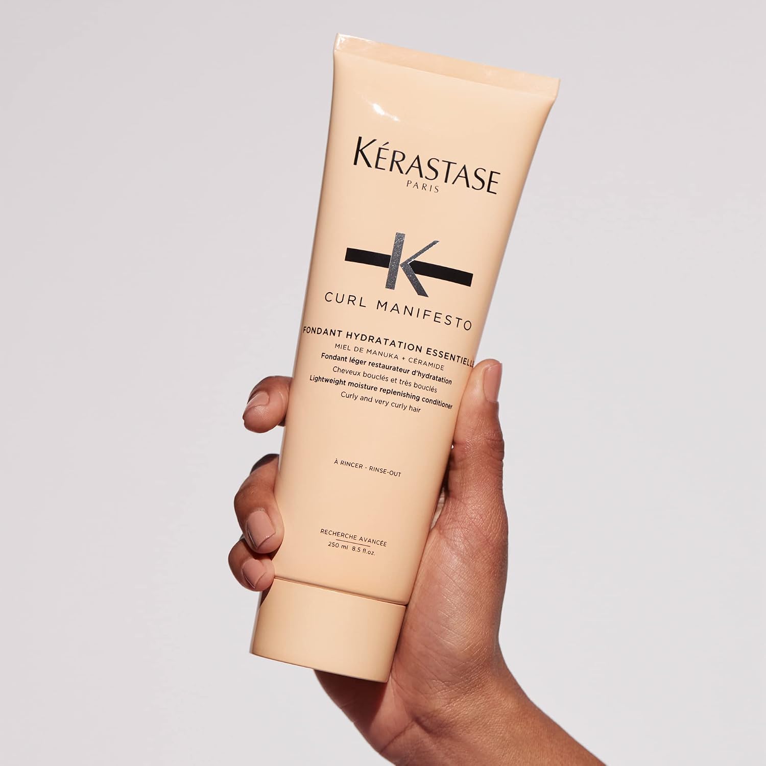 KÉRASTASE Curl Manifesto Hydratation Essentielle Conditioner, Lightweight Conditioner, Detangles, Smooths & Prevents Frizz for All Wavy, Very Curly & Coily Hair, 8.5 Fl Oz - Image 11
