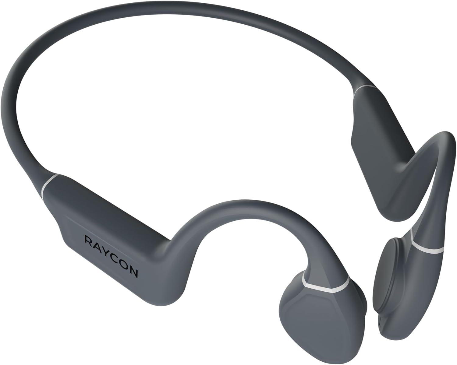 Raycon Bone Conduction Headphones Bluetooth – Open Ear Running Headphones, Sweat & Water-Resistant Earbuds with Mic for Sports & Workouts, 13hr Playtime (Gray) Raycon Bone Conduction Headphones Bluetooth – Open Ear Running Headphones, Sweat & Water-Resistant Earbuds with Mic for Sports & Workouts, 13hr Playtime (Gray)
