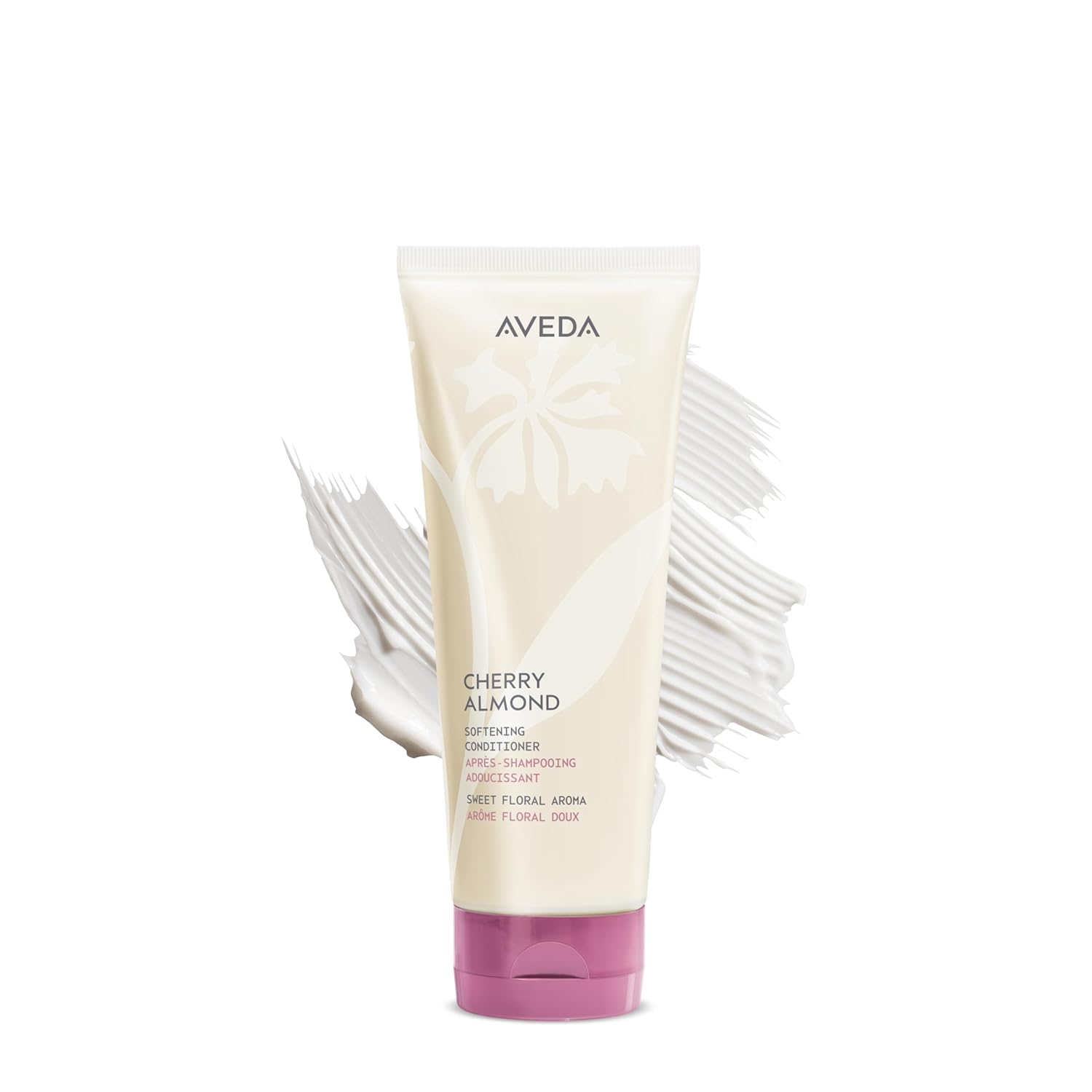 Aveda Cherry Almond Softening Conditioner | for Normal to Dry Hair | 98% Naturally Derived* | with Coconut Oil & Shea Butter | Silicone Free | Iconic Aroma of Tonka, Orange, Ylang Ylang - Image 2