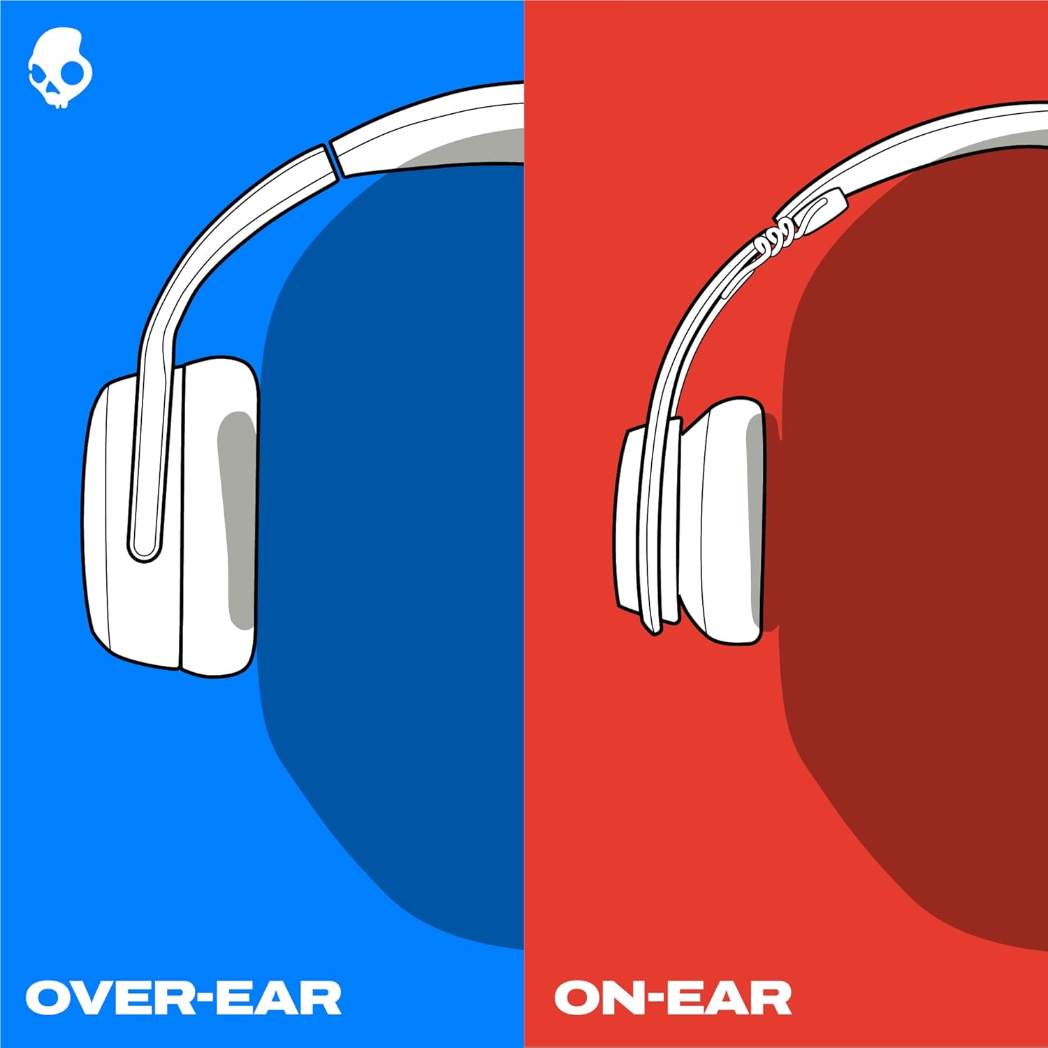 Skullcandy Riff Wireless 2 On-Ear Bluetooth Headphones, Up to 34 Hrs Battery, Foldable Lightweight Design, Convenient for Travel with Included 3.5mm AUX Cable, Microphone for iPhone Android - Black - Image 10