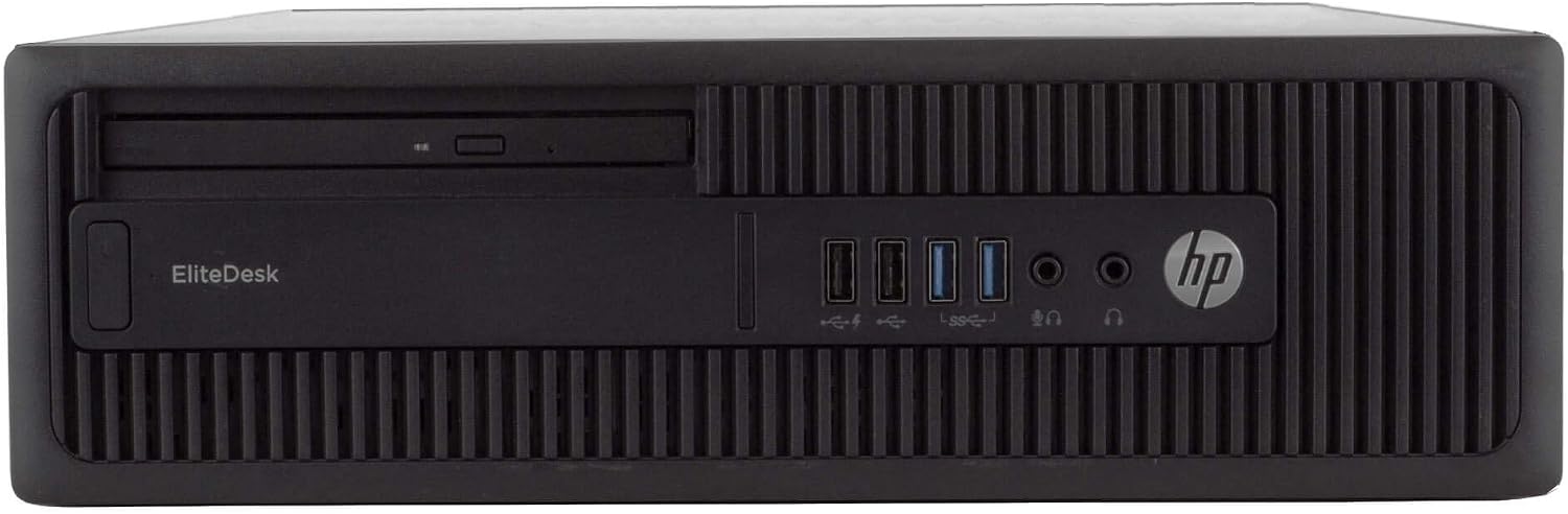 HP EliteDesk 800 G2 Business Desktop, Intel Core i7 6700 3.4Ghz, 32GB DDR4 RAM, 1TB SSD Solid State Drive, Windows 11 Pro (Renewed) - Image 5