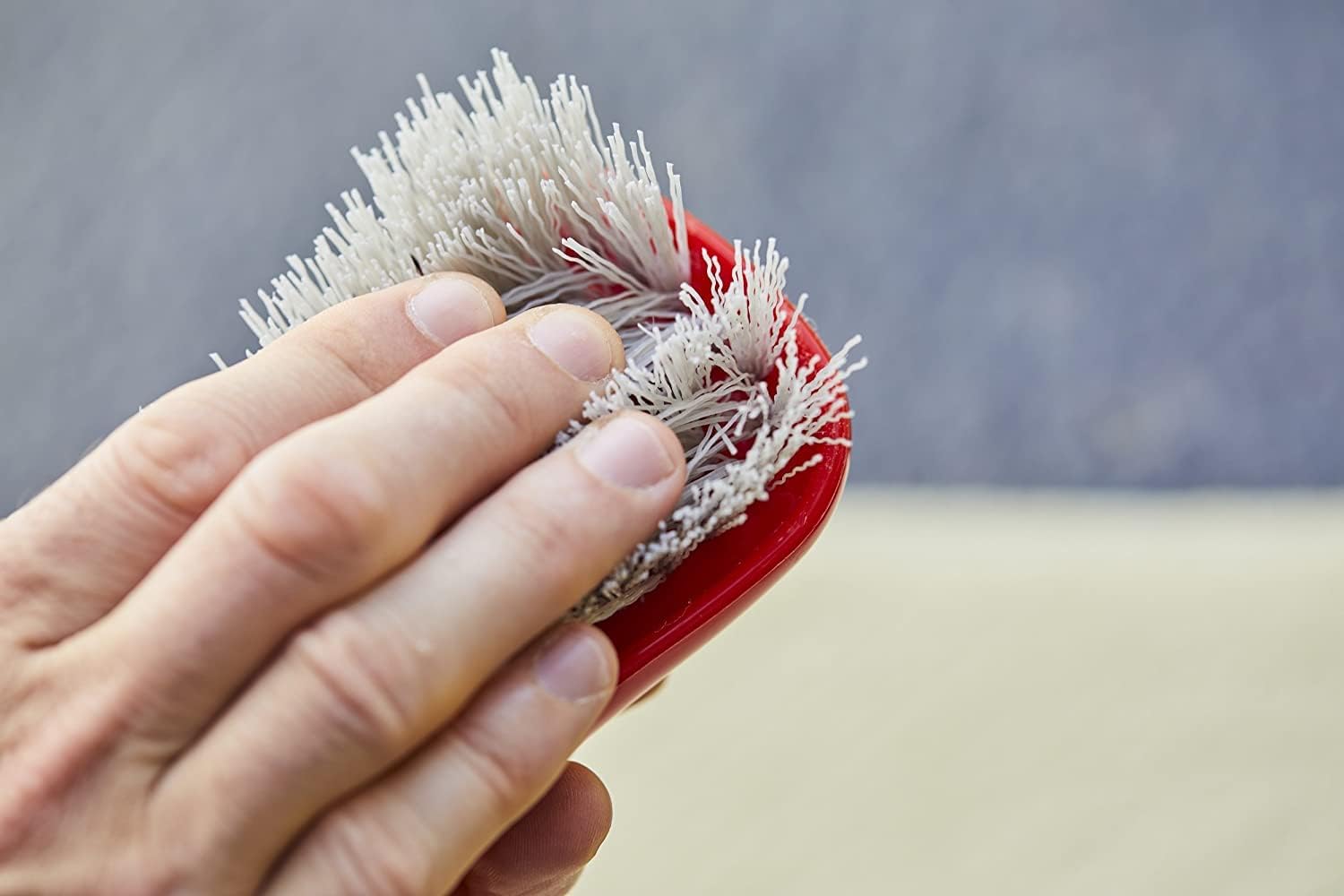 Mothers Stiff Bristle Carpet and Upholstery Cleaning Scrub Brush for Automotive, Home, Couch, Stain Remover - Image 7