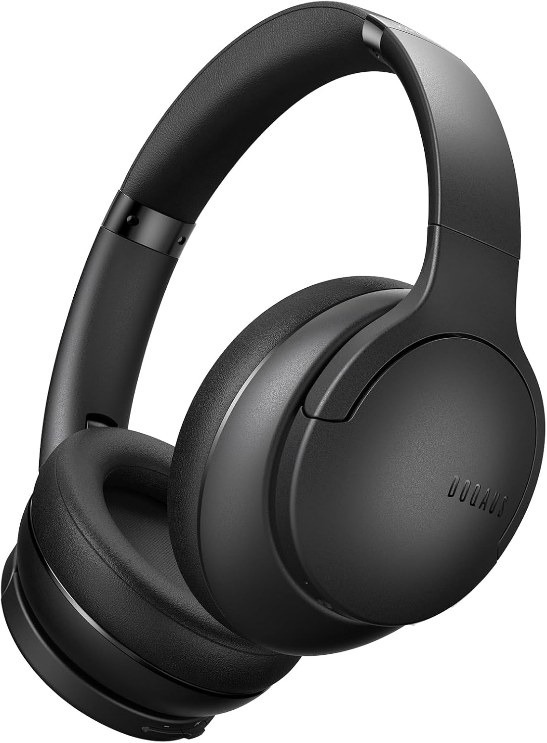 DOQAUS Bluetooth Headphones Over Ear Wireless, 90H Playtime, BT 5.4, 9 EQ Modes via App, Movie & Sleep Mode, HiFi Deep Bass, Memory Foam for Travel, Gym, Phone, PC Stocking Stuffers - Image 4
