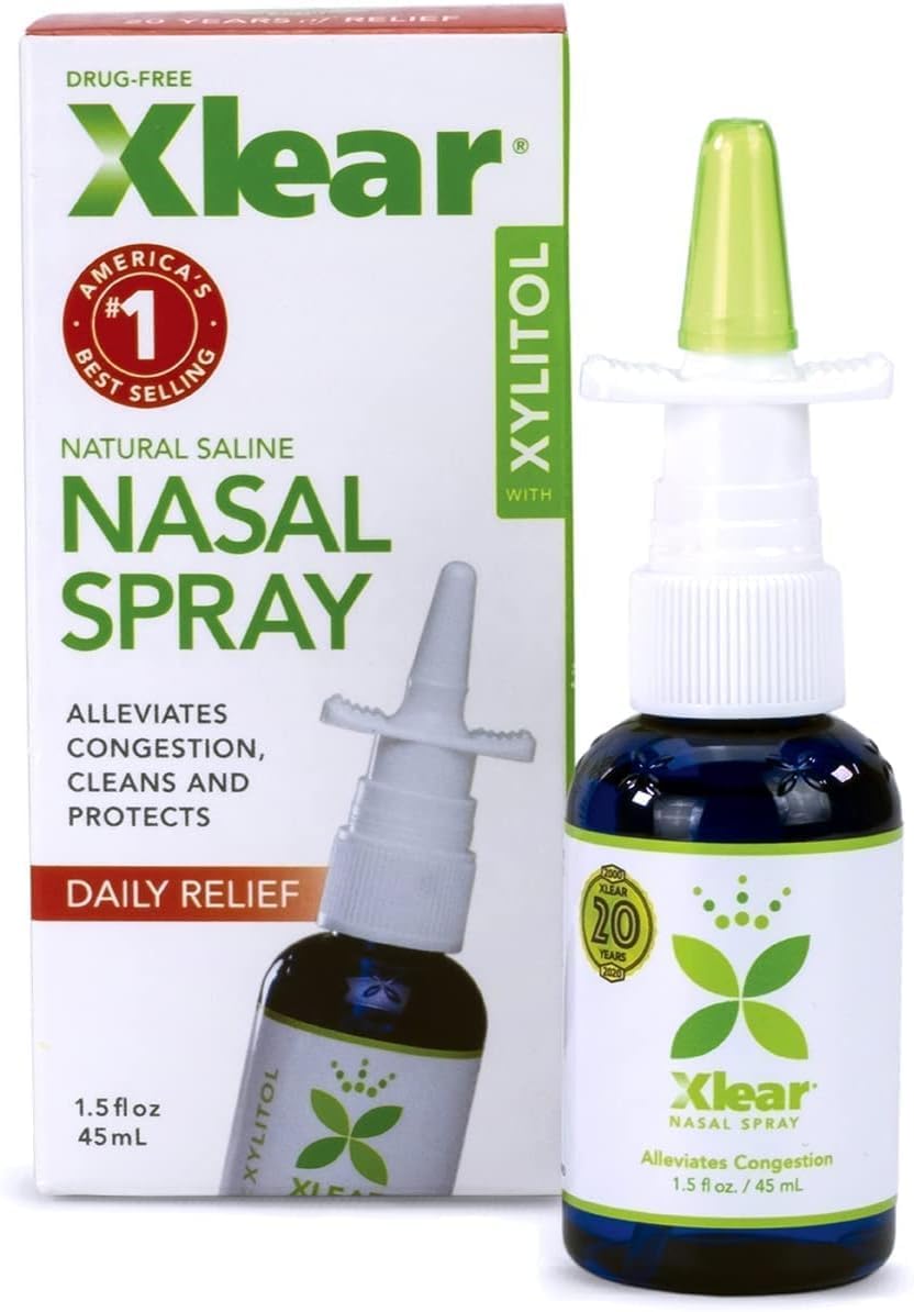Xlear Natural Nasal Spray with Xylitol, 1.5 fl oz (Pack of 1) - Image 2