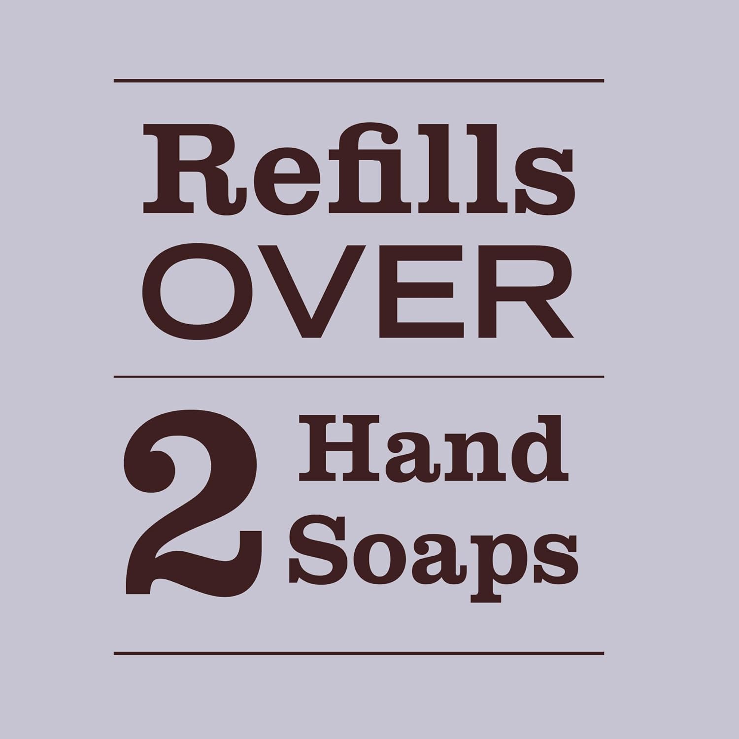 MRS. MEYER'S CLEAN DAY Hand Soap Refill, Lavender Scent, 33 Fl Oz Bottle - Image 6