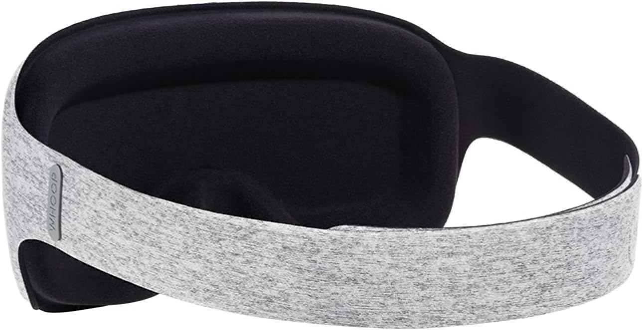 Whoop Restorative Sleep Mask, Ultra-Comfortable for Side Sleepers, Designed to Boost Restorative Sleep and Recovery, Blocks Light to Help You Sleep Longer and Better - Image 5
